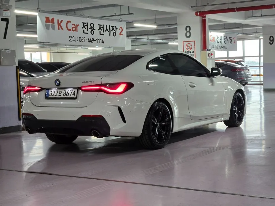 BMW 4-Series 2021 из KR, фото 4