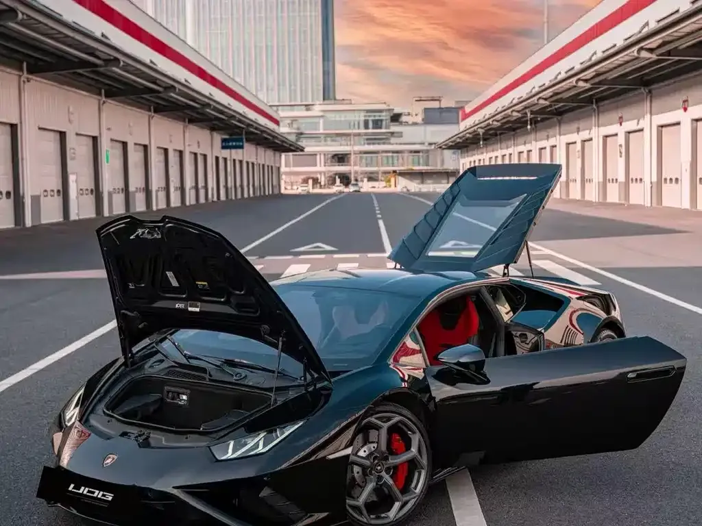 Lamborghini Huracan — фото 9