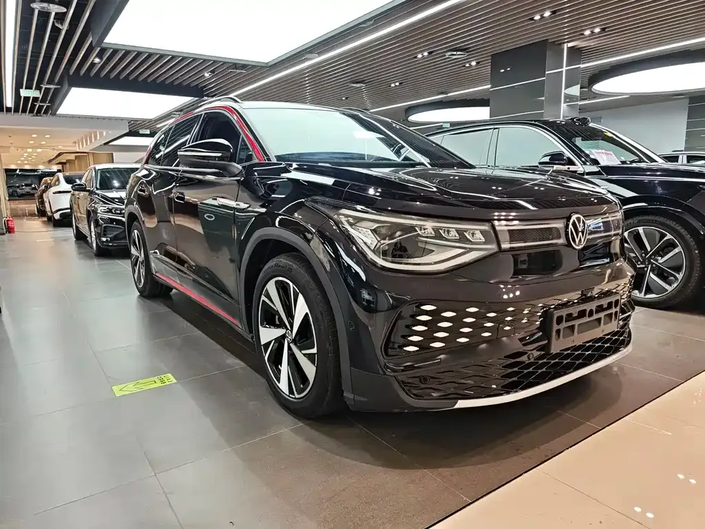 Volkswagen ID.6 X 2024 из CN, фото 9