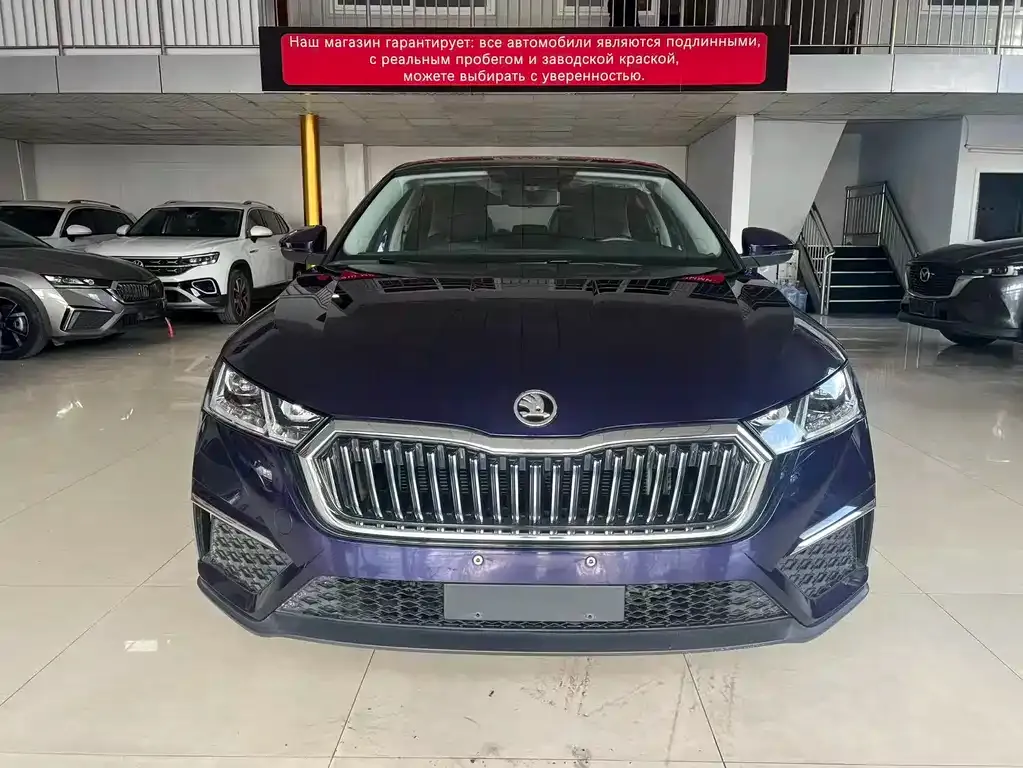Skoda Octavia — фото 1