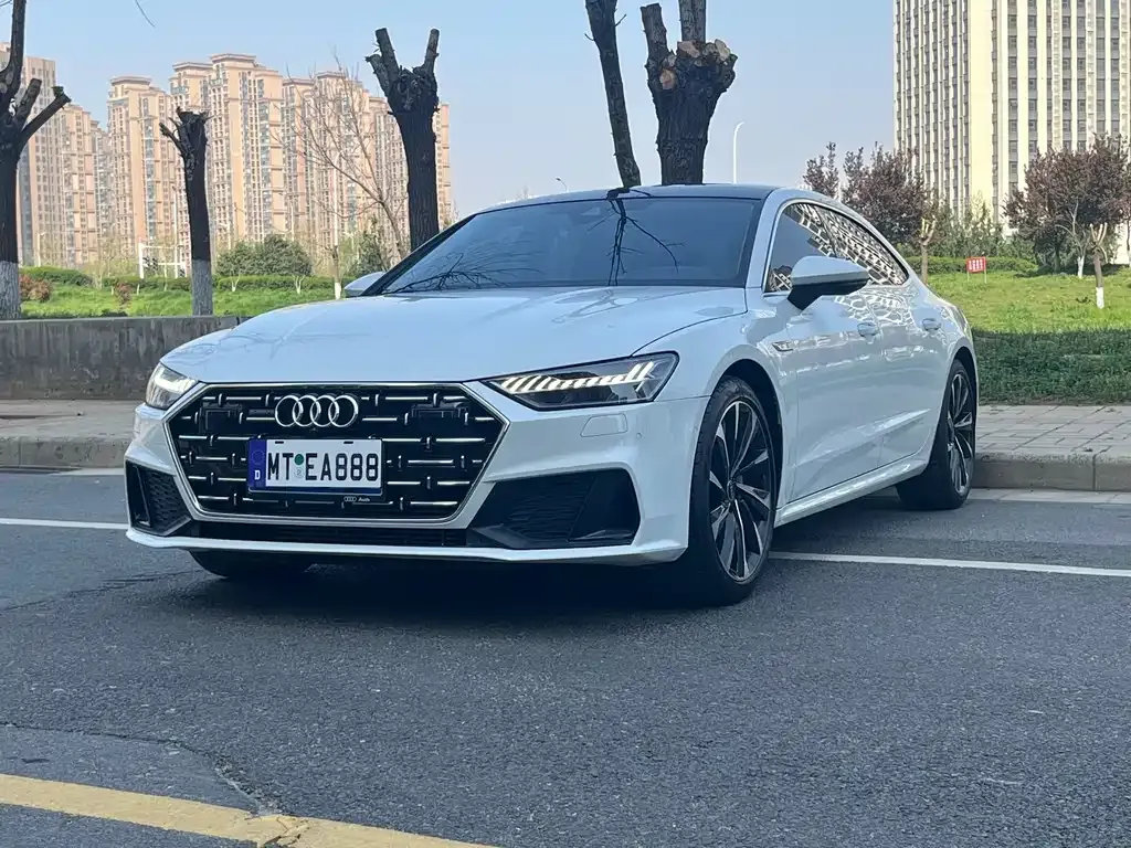 Audi A7L 2022 из CN, фото 8