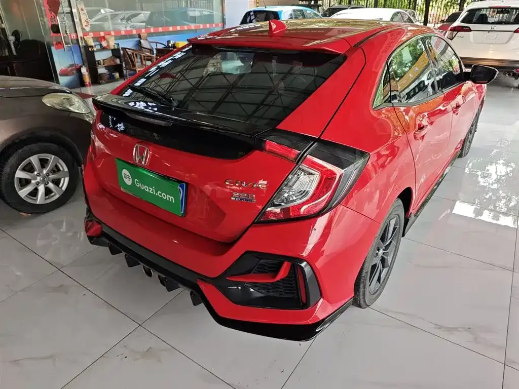 Honda Civic — фото 9