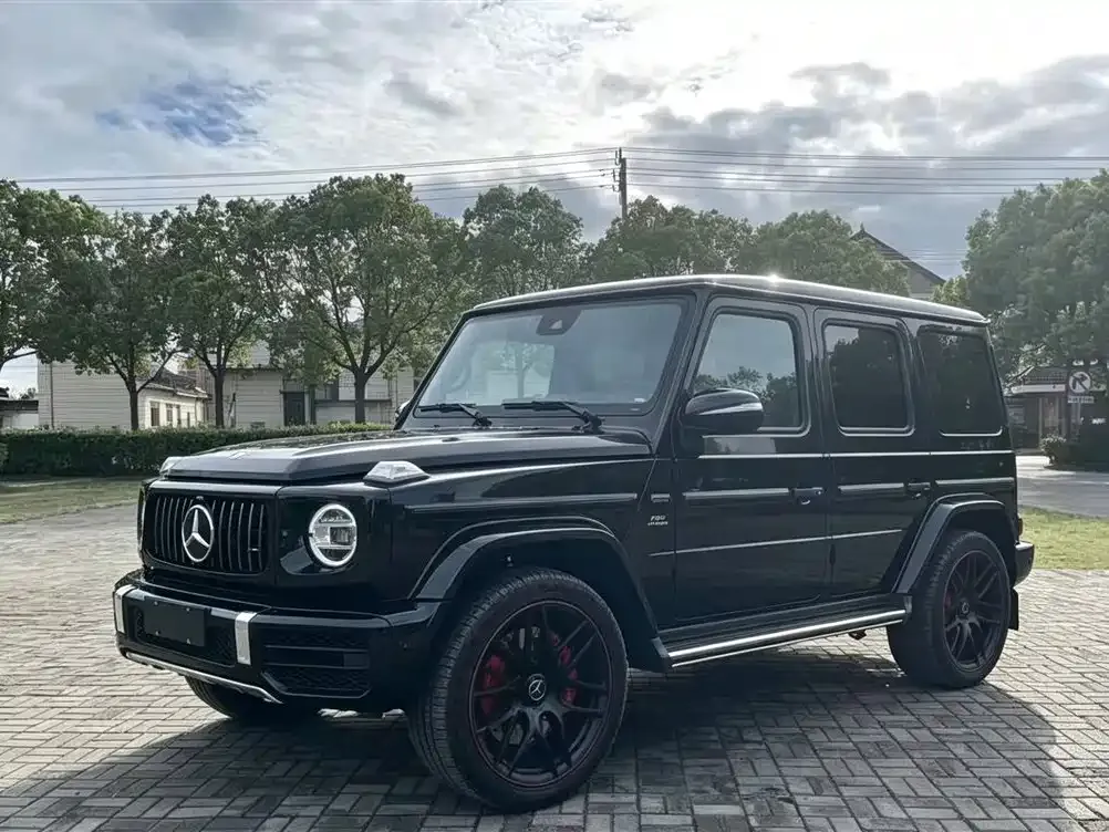 Mercedes-Benz G-Class AMG — фото 1