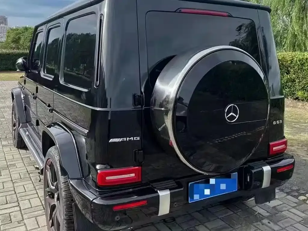 Mercedes-Benz G-Class AMG — фото 4