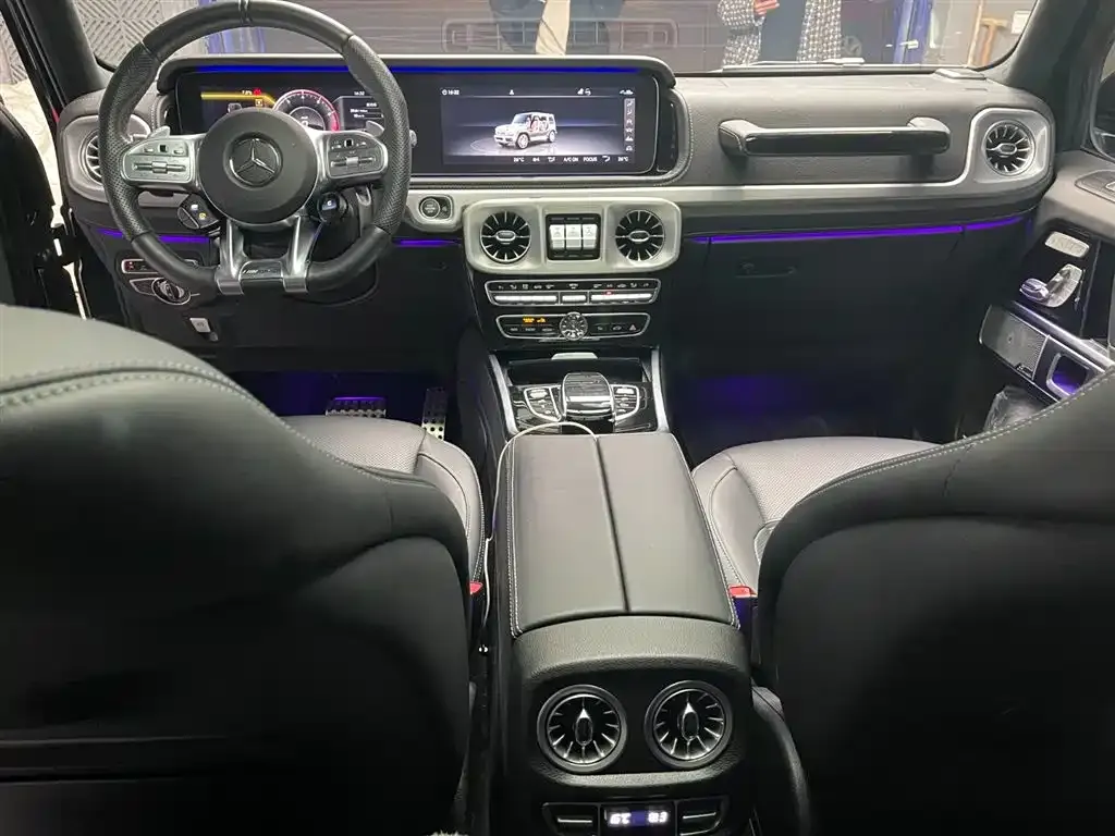 Mercedes-Benz G-Class AMG — фото 5