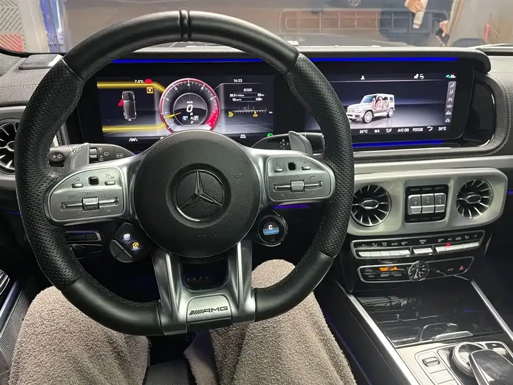 Mercedes-Benz G-Class AMG — фото 3