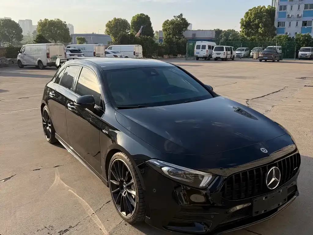 Mercedes-Benz A-Class AMG (Import) 2022 из CN, фото 2