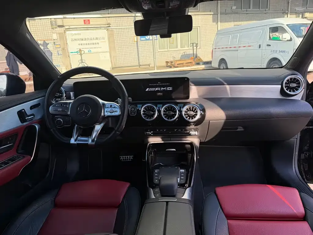 Mercedes-Benz A-Class AMG (Import) 2022 из CN, фото 3