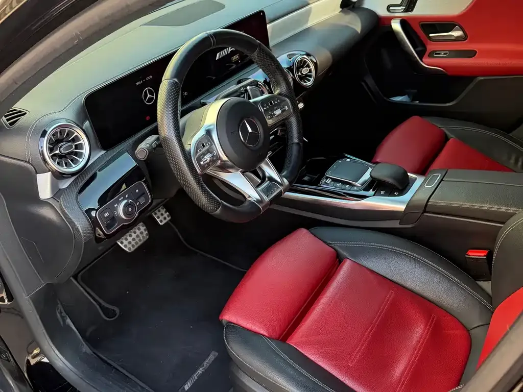 Mercedes-Benz A-Class AMG (Import) 2022 из CN, фото 4
