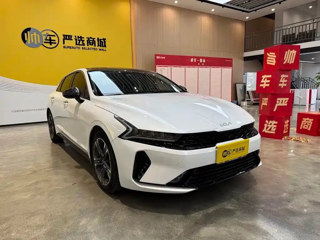 Kia K5 2023 из CN, фото 10