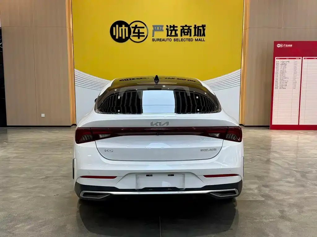 Kia K5 2023 из CN, фото 8