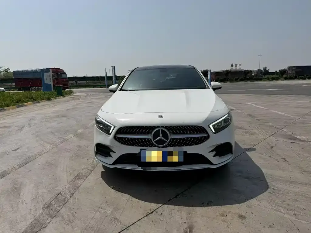 Mercedes-Benz A-Class 2022 из CN, фото 2