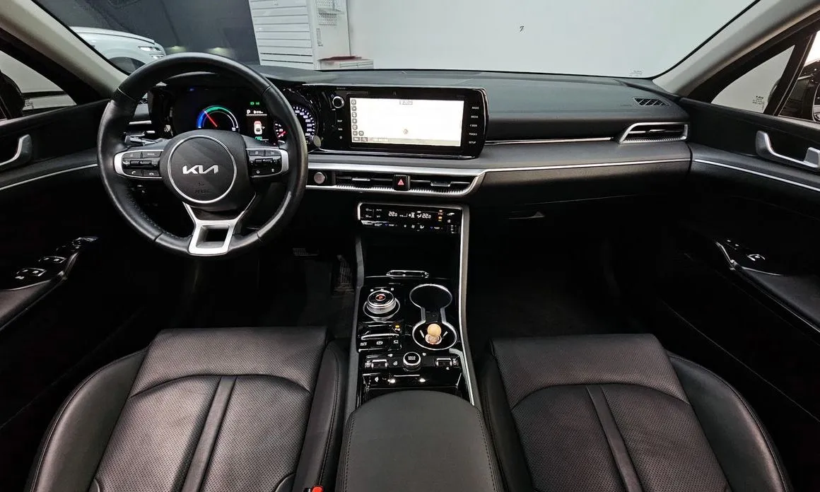 Kia K5 2023 из KR, фото 10