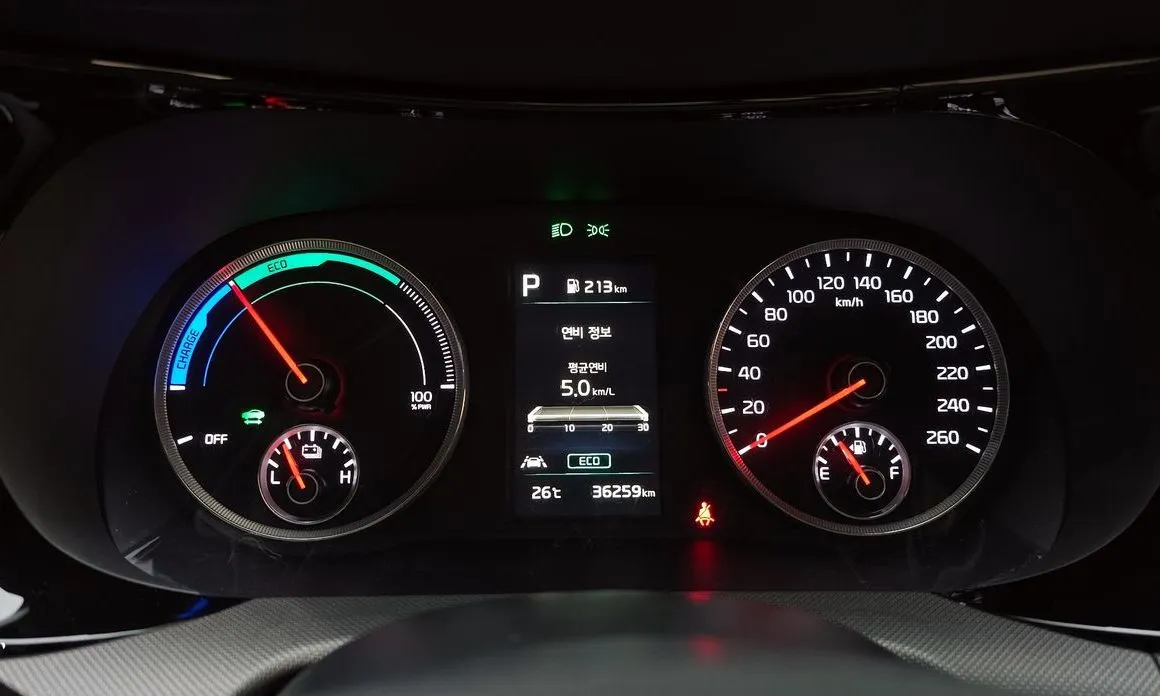 Kia K5 2023 из KR, фото 2