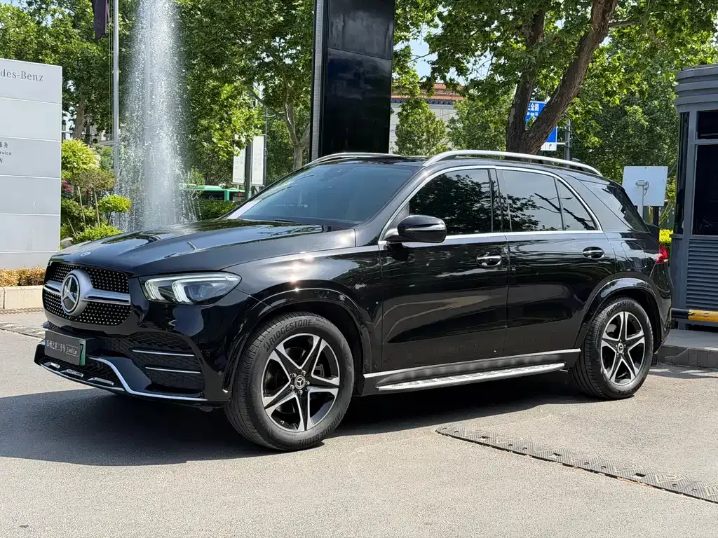 Mercedes-Benz GLE New Energy