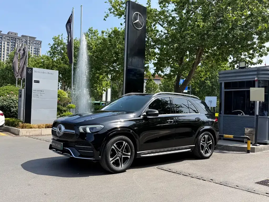 Mercedes-Benz GLE New Energy 2023 из CN, фото 6