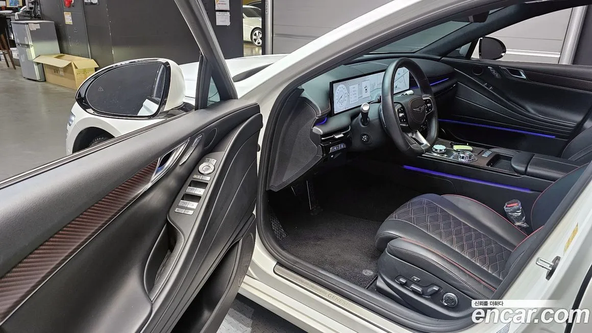Genesis G80 — фото 10