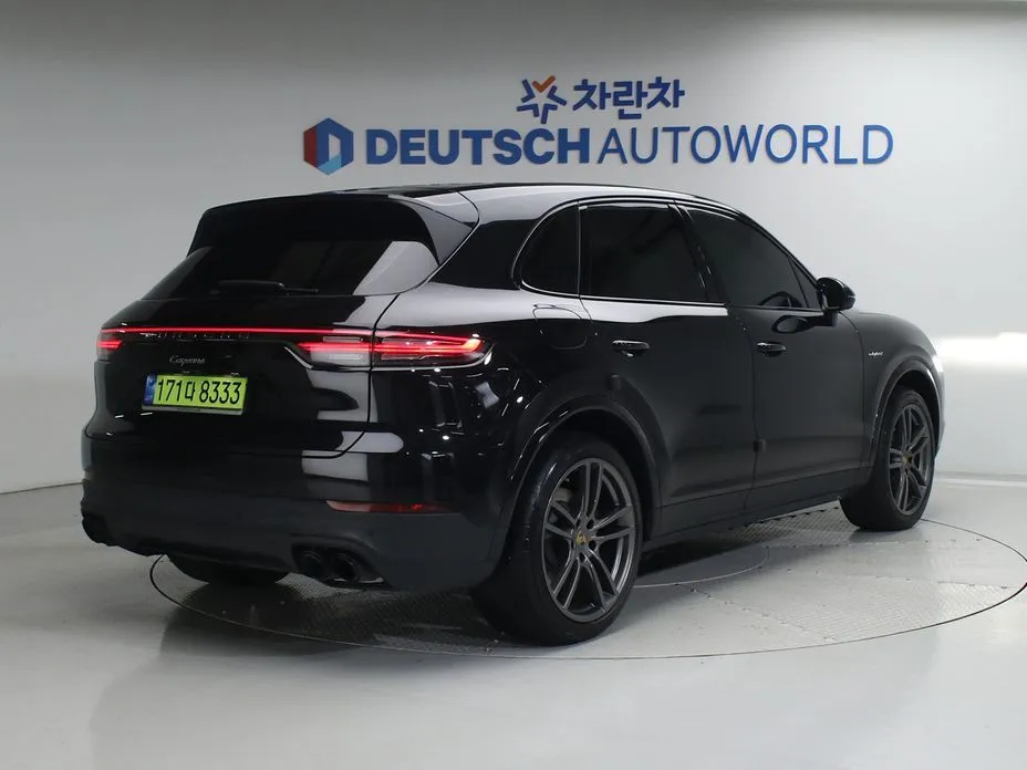 Porsche Cayenne 2021 из KR, фото 2