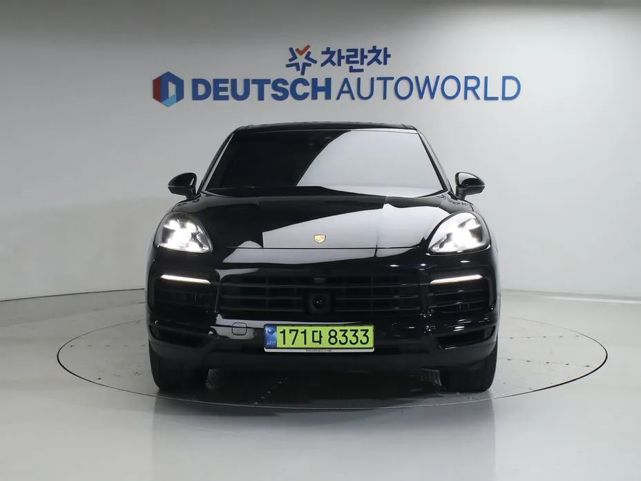 Porsche Cayenne 2021 из KR, фото 3