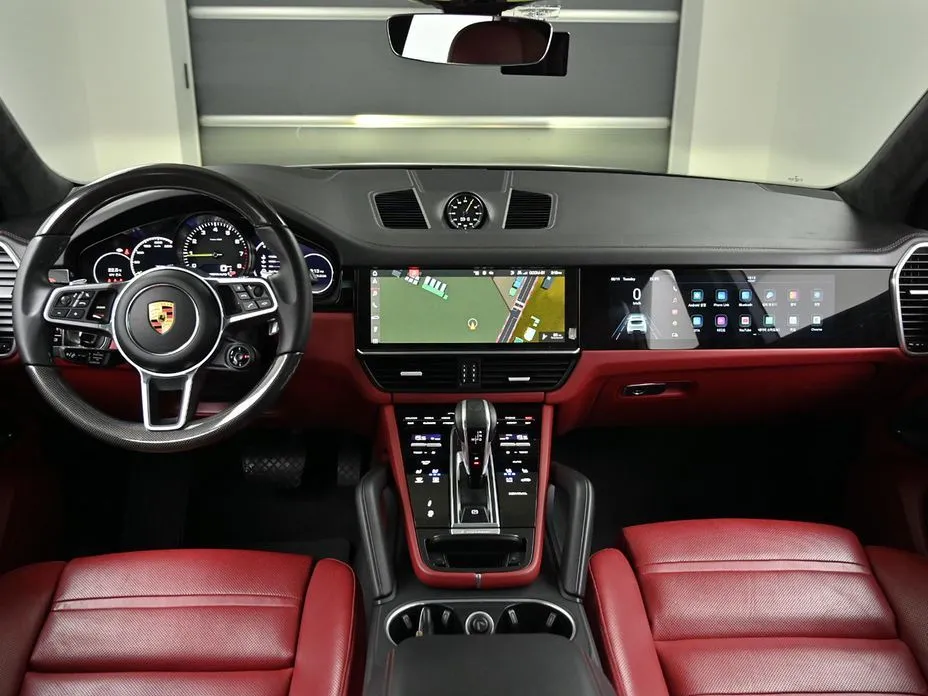 Porsche Cayenne 2021 из KR, фото 10