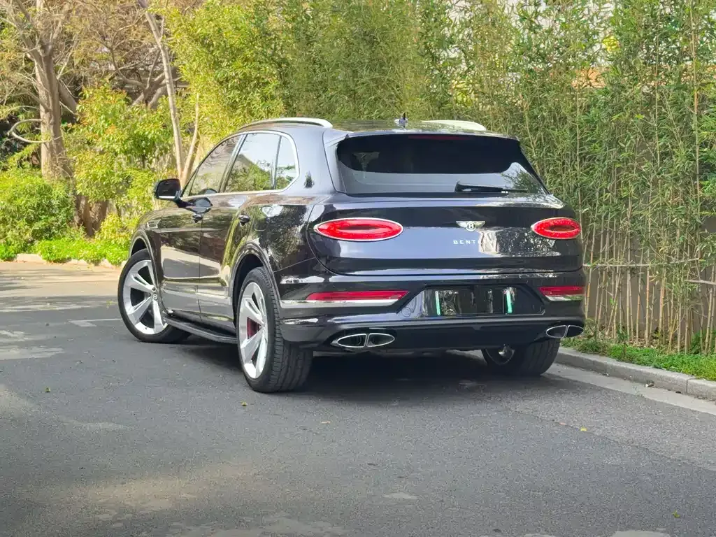 Bentley Bentayga PHEV 2023 из CN, фото 9