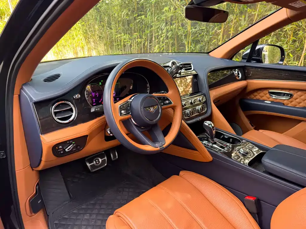 Bentley Bentayga PHEV 2023 из CN, фото 5