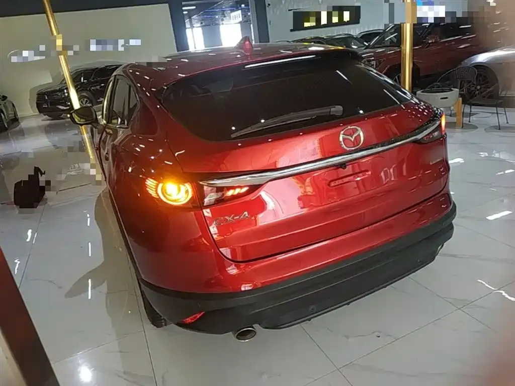 Mazda CX-4 2021 из CN, фото 9