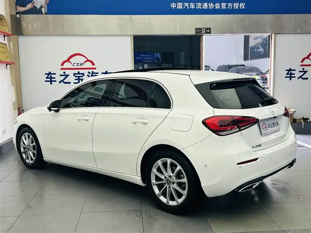 Mercedes-Benz A-Class (Import) 2023 из CN, фото 7