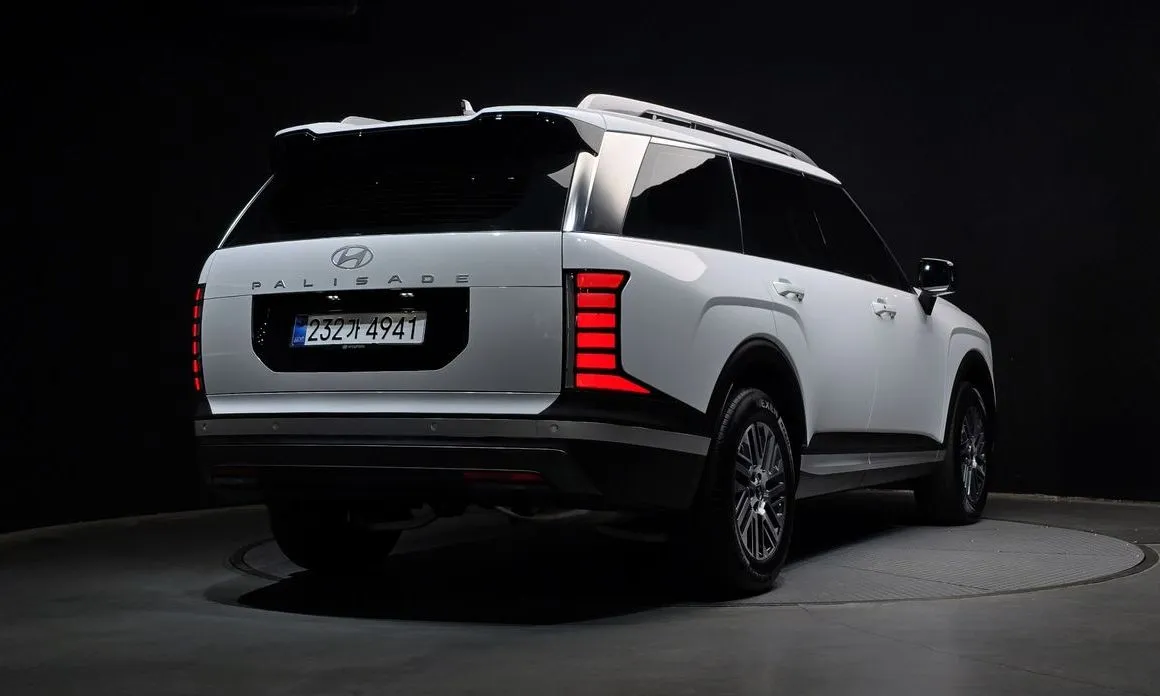 Hyundai Palisade 2026 из KR, фото 9