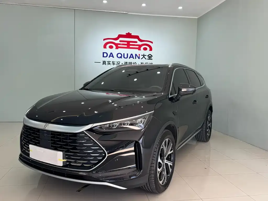 BYD Tang New Energy — фото 1