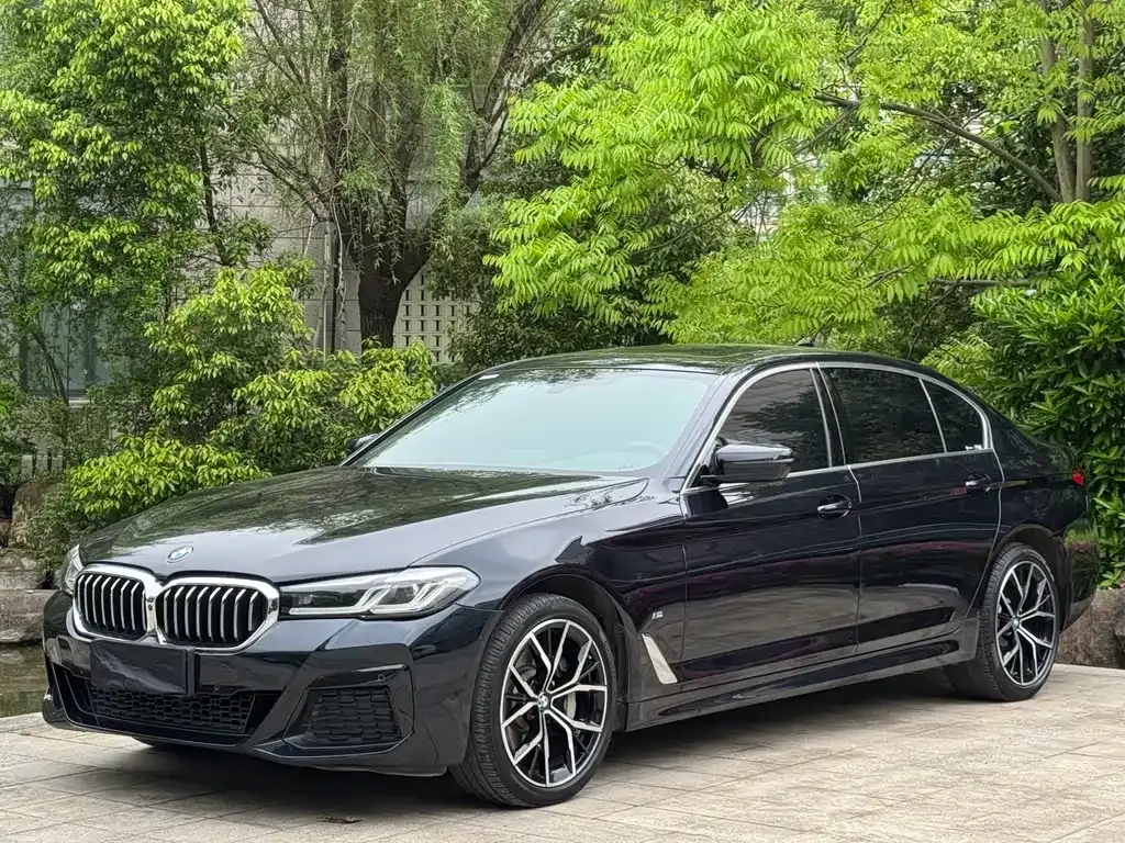 BMW 5 Series — фото 1