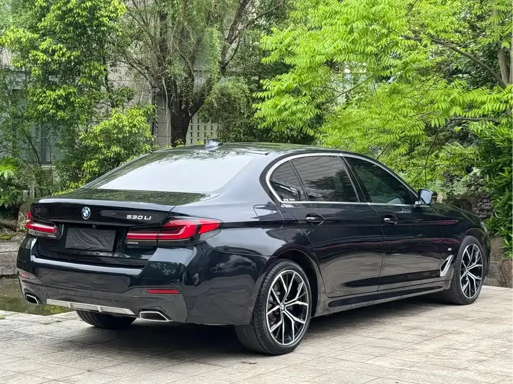 BMW 5 Series — фото 4