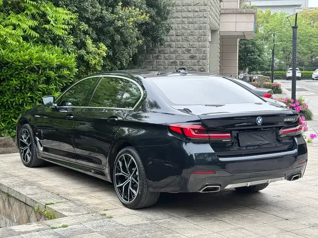 BMW 5 Series — фото 9