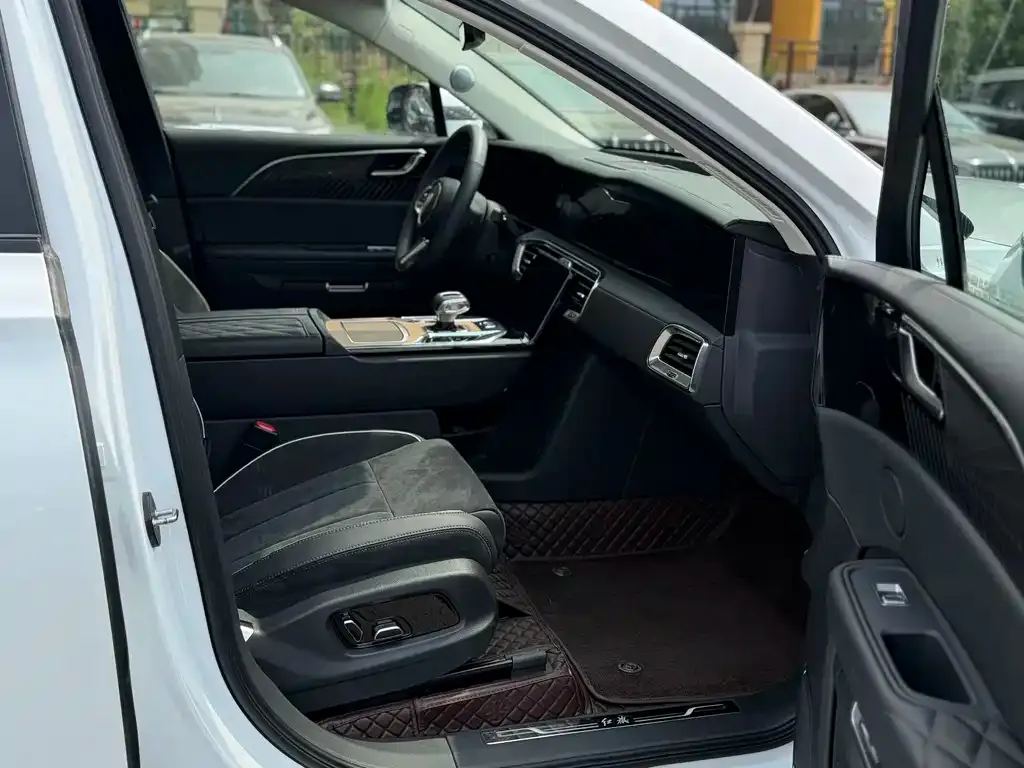 Hongqi E-HS9 2021 из CN, фото 6