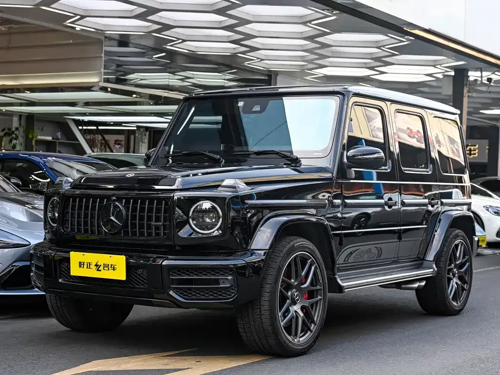 Mercedes-Benz G-Class AMG — фото 1