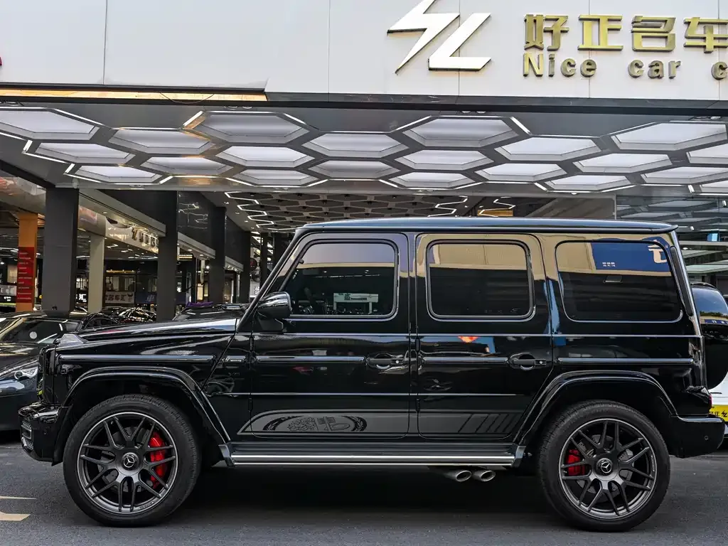 Mercedes-Benz G-Class AMG — фото 4