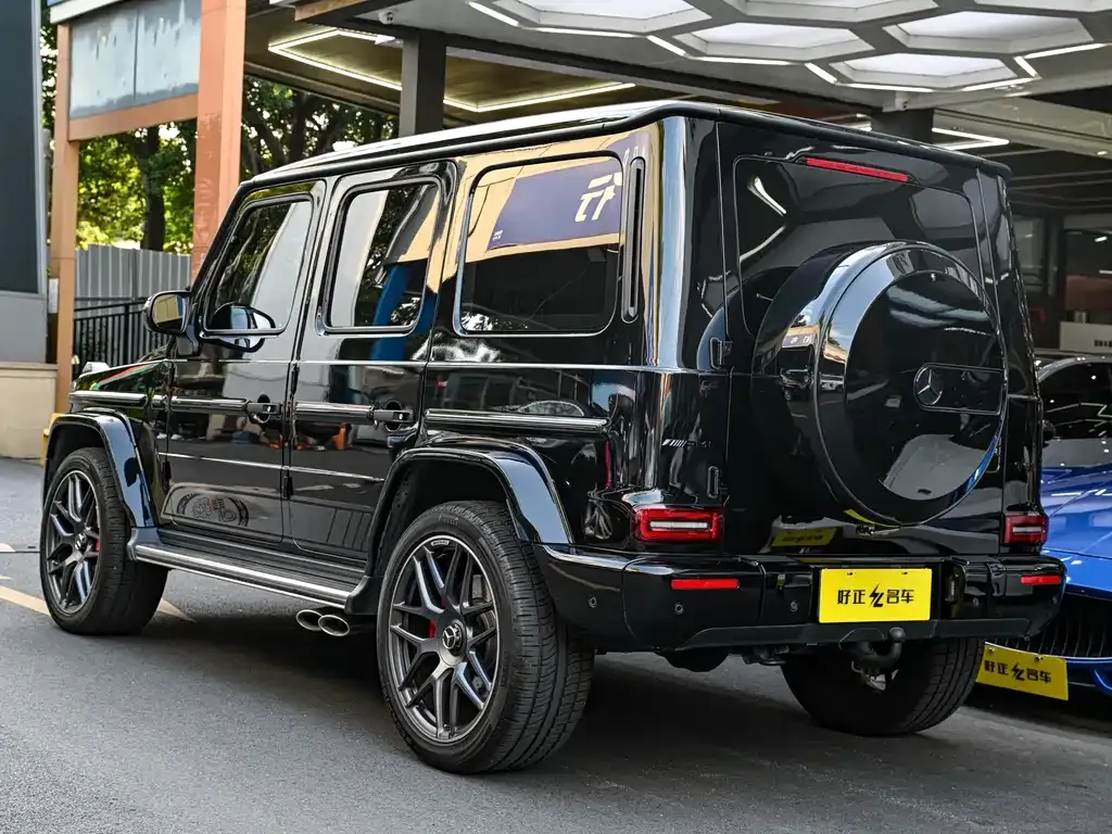 Mercedes-Benz G-Class AMG — фото 9