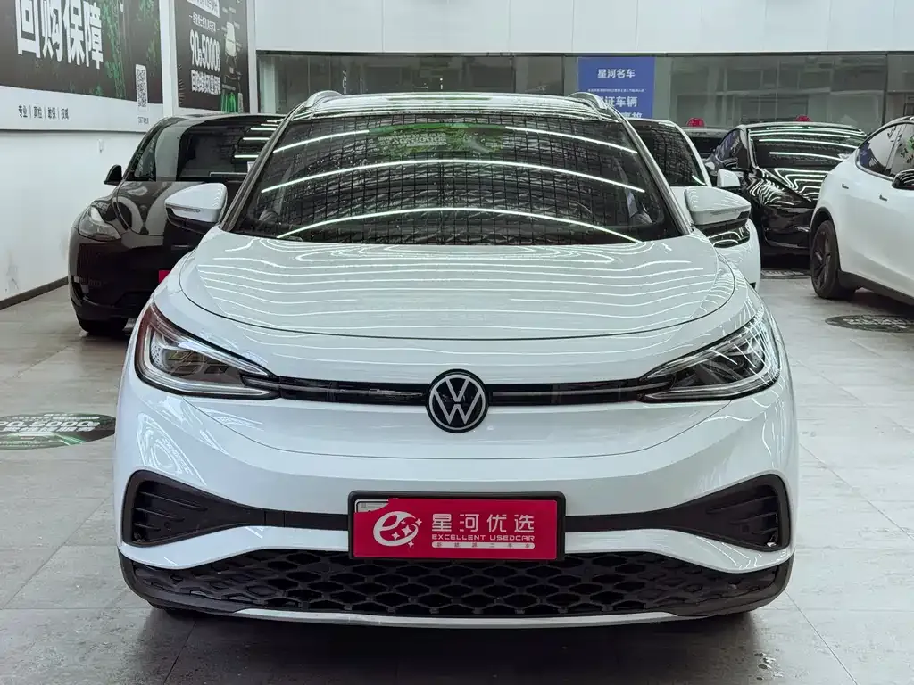 Volkswagen ID.4 X 2024 из CN, фото 8