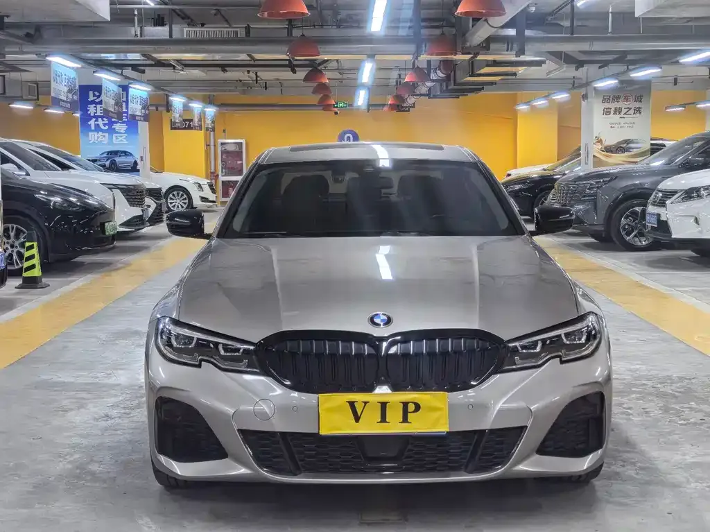 BMW 3 Series 2021 из CN, фото 6
