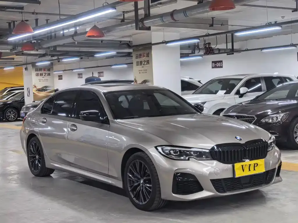 BMW 3 Series 2021 из CN, фото 5