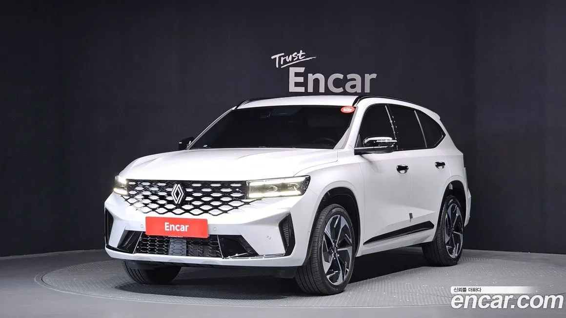 Renault Korea (Samsung) Grand Koleos — фото 1