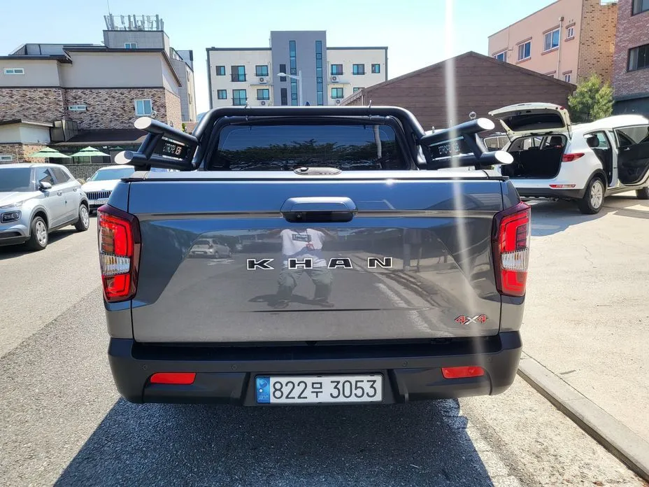 KG Mobility (Ssangyong) Rexton — фото 3