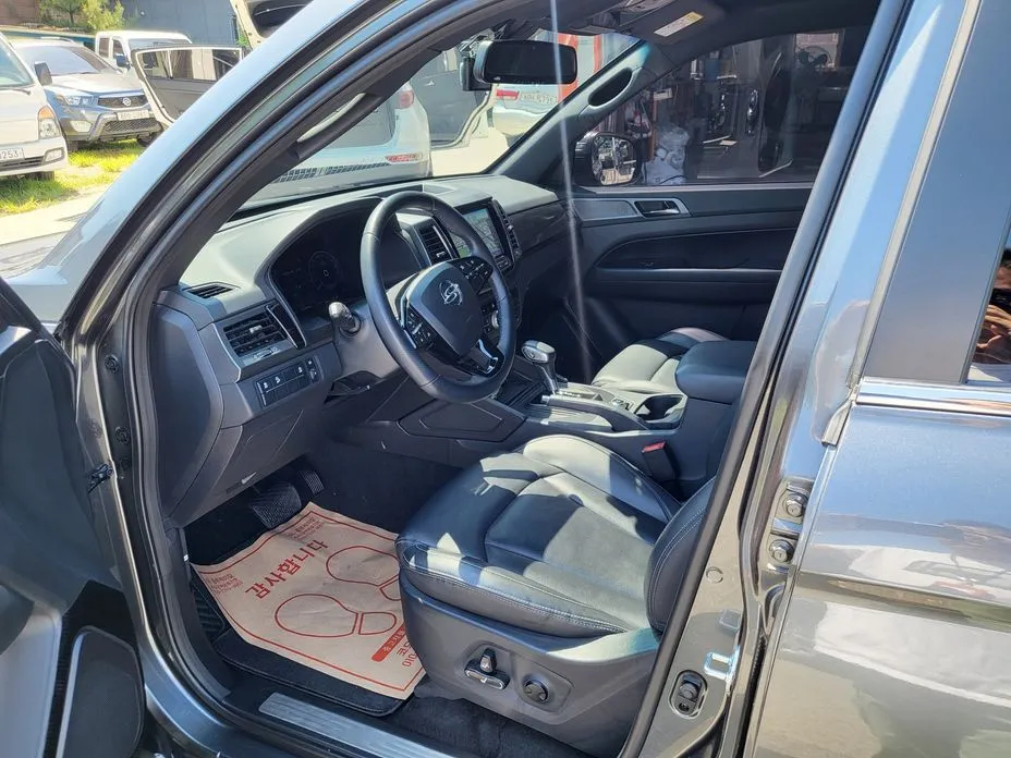 KG Mobility (Ssangyong) Rexton — фото 4