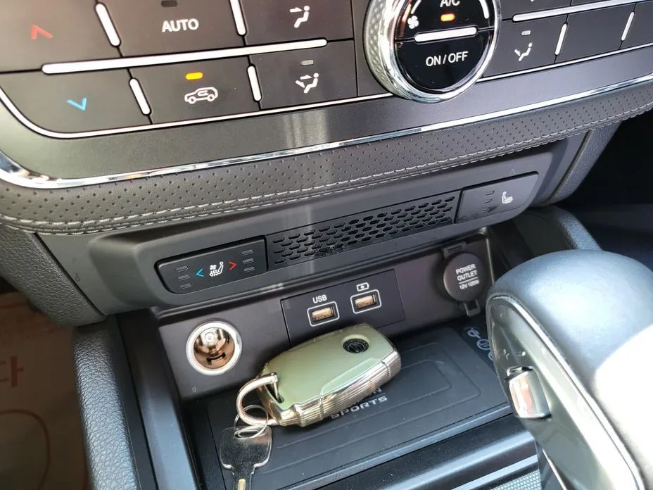 KG Mobility (Ssangyong) Rexton — фото 6