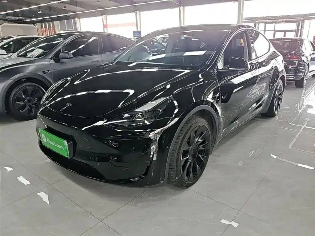 Tesla Model Y — фото 1