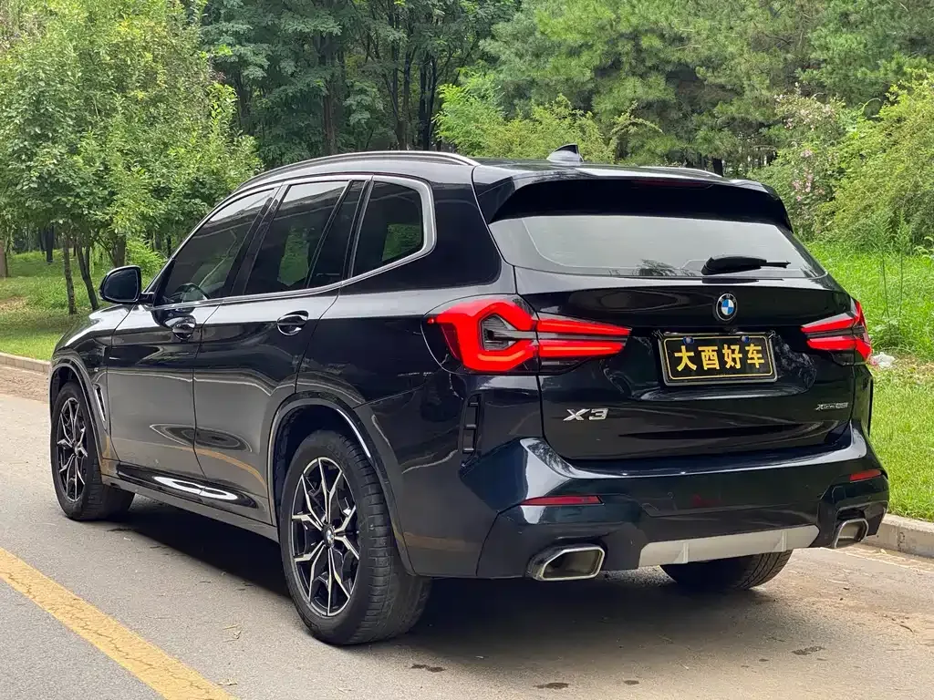 BMW X3 2021 из CN, фото 8