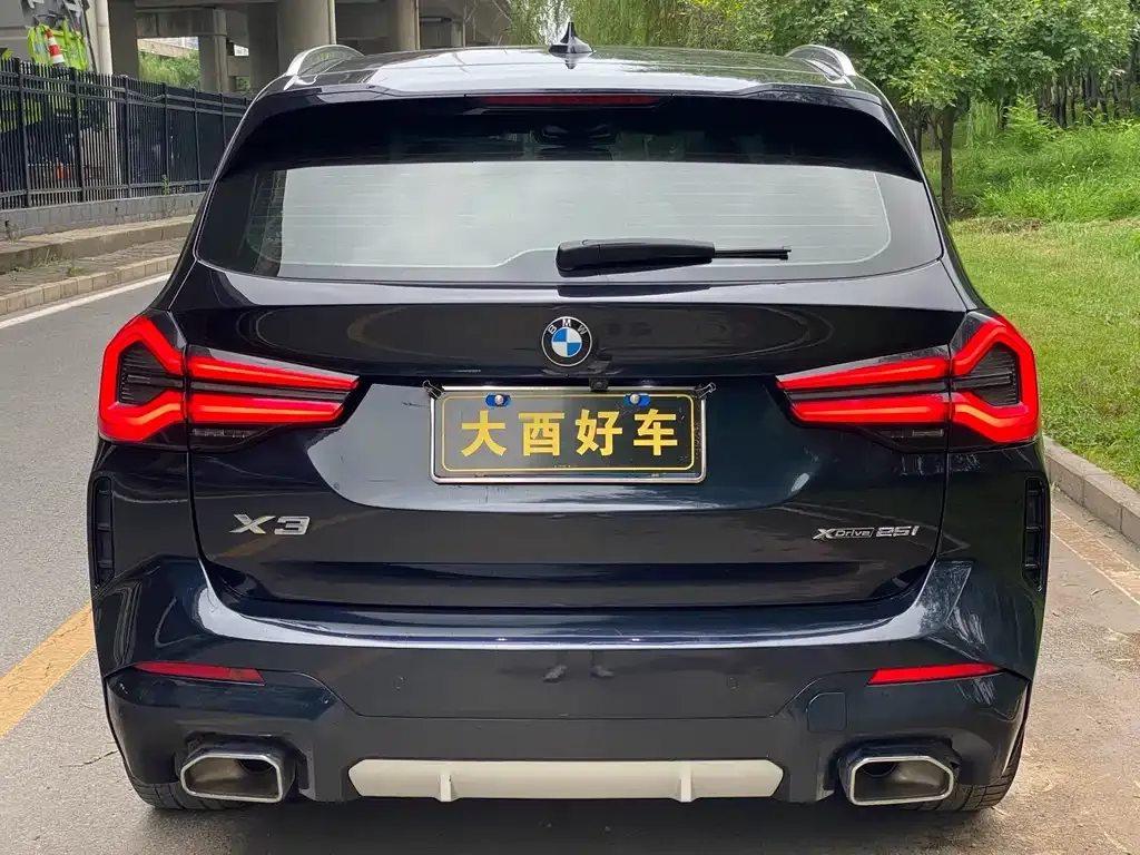 BMW X3 2021 из CN, фото 3