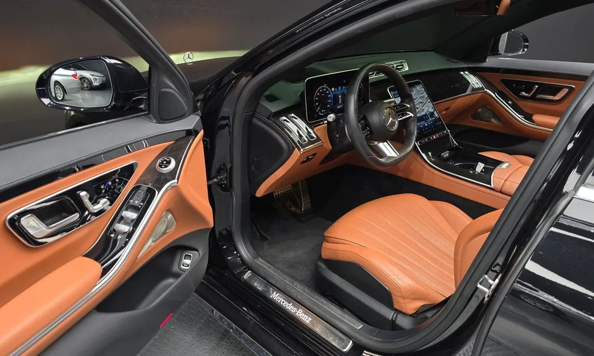 Mercedes-Benz S-Class 2022 из KR, фото 10