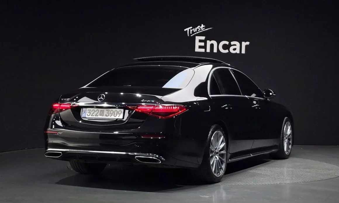 Mercedes-Benz S-Class 2022 из KR, фото 7