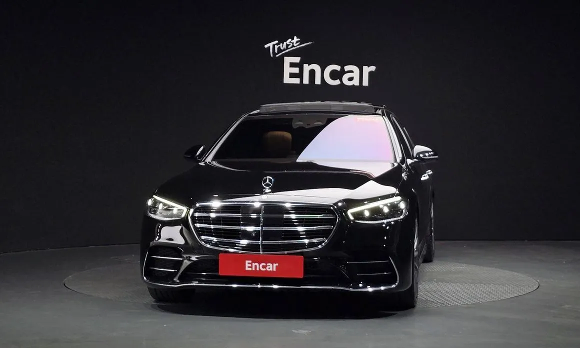 Mercedes-Benz S-Class 2022 из KR, фото 2